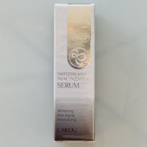 Switzerland Niacinamide Serum Whitening Anti-aging Moisturizing 0.59oz Exp:12/27